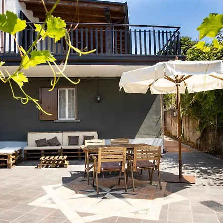 Baite Etna Bottino Villa Milo Exterior photo