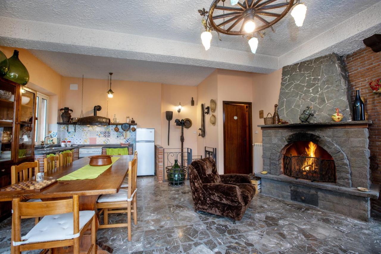 Holiday home Baite Etna Bottino